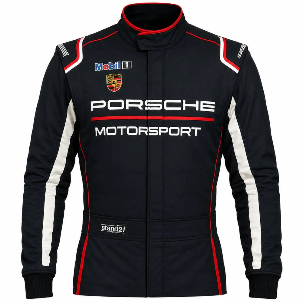 Porsche Motorsport Race Suit La Couture Hybrid, white