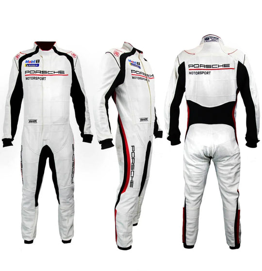 Porsche Motorsport Race Suit La Couture Hybrid white
