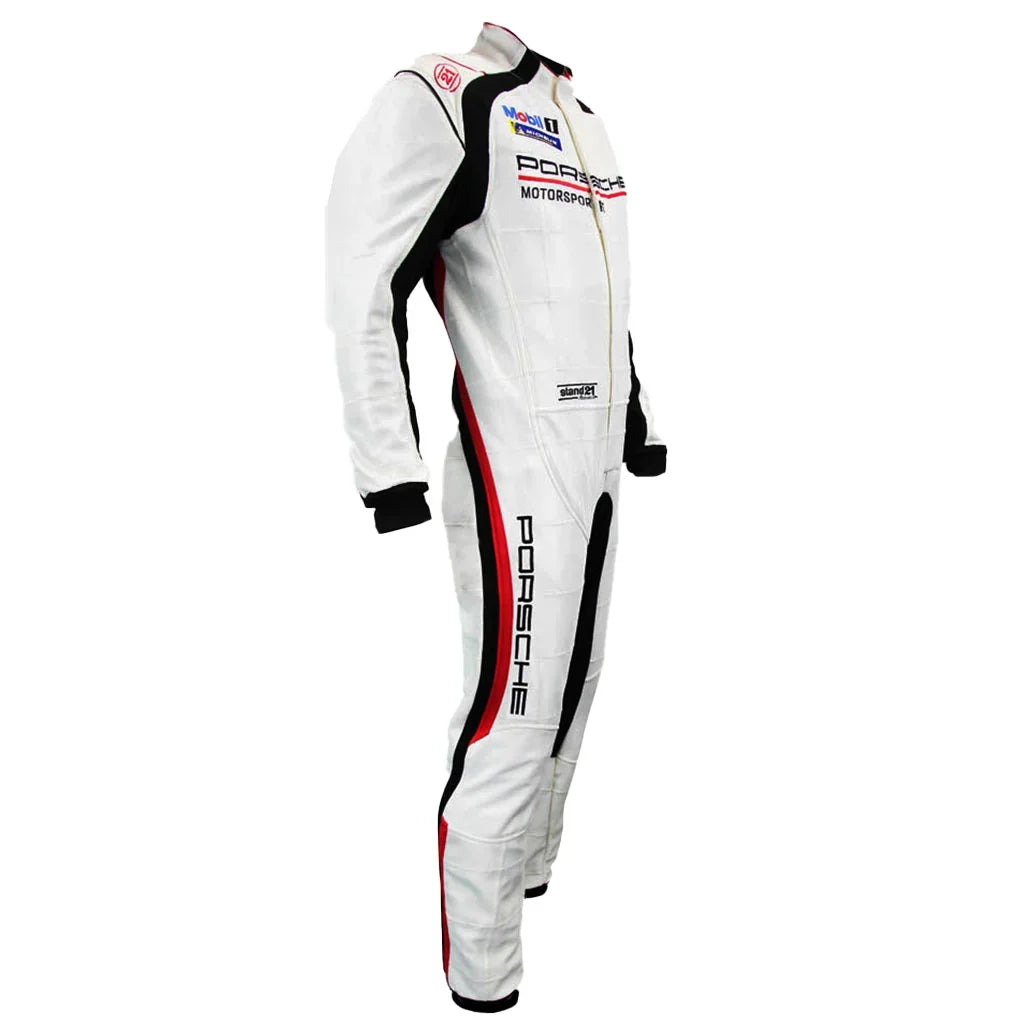 Porsche Motorsport Race Suit La Couture Hybrid white