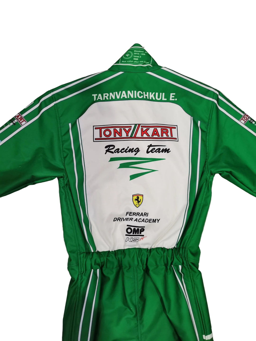 Tony Kart OMP Racing Suit – Premium Go-Kart Motorsport Race Suit