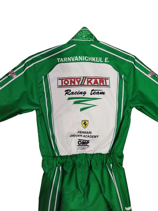 Tony Kart OMP Racing Suit – Premium Go-Kart Motorsport Race Suit