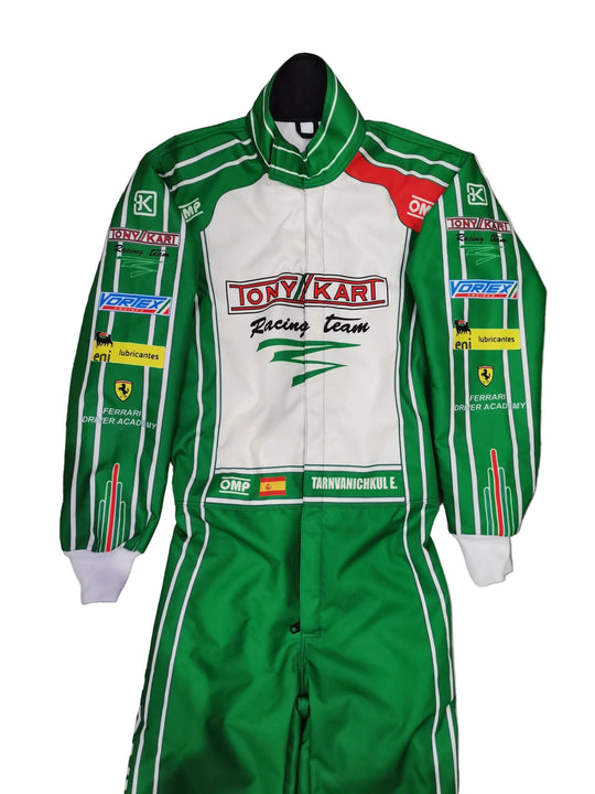 Tony Kart OMP Racing Suit – Premium Go-Kart Motorsport Race Suit